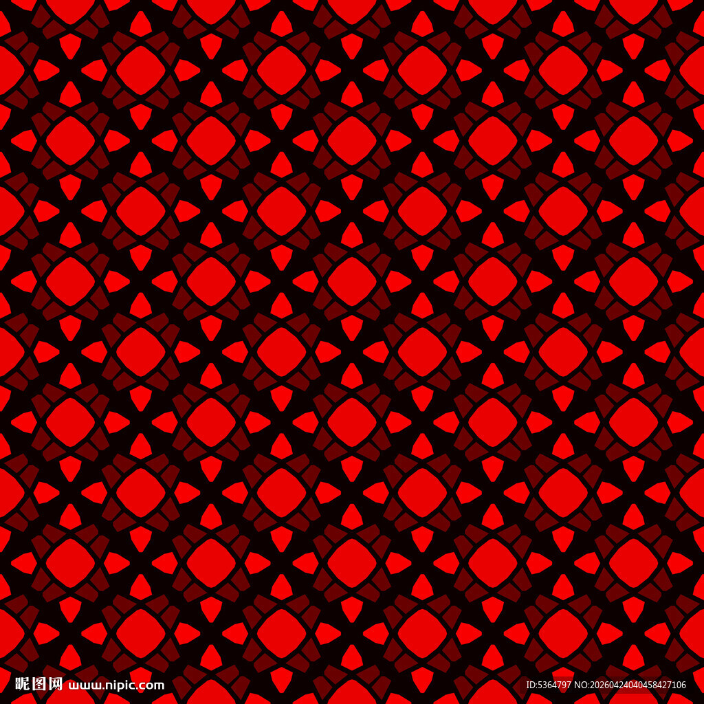 红黑相间几何图案背景