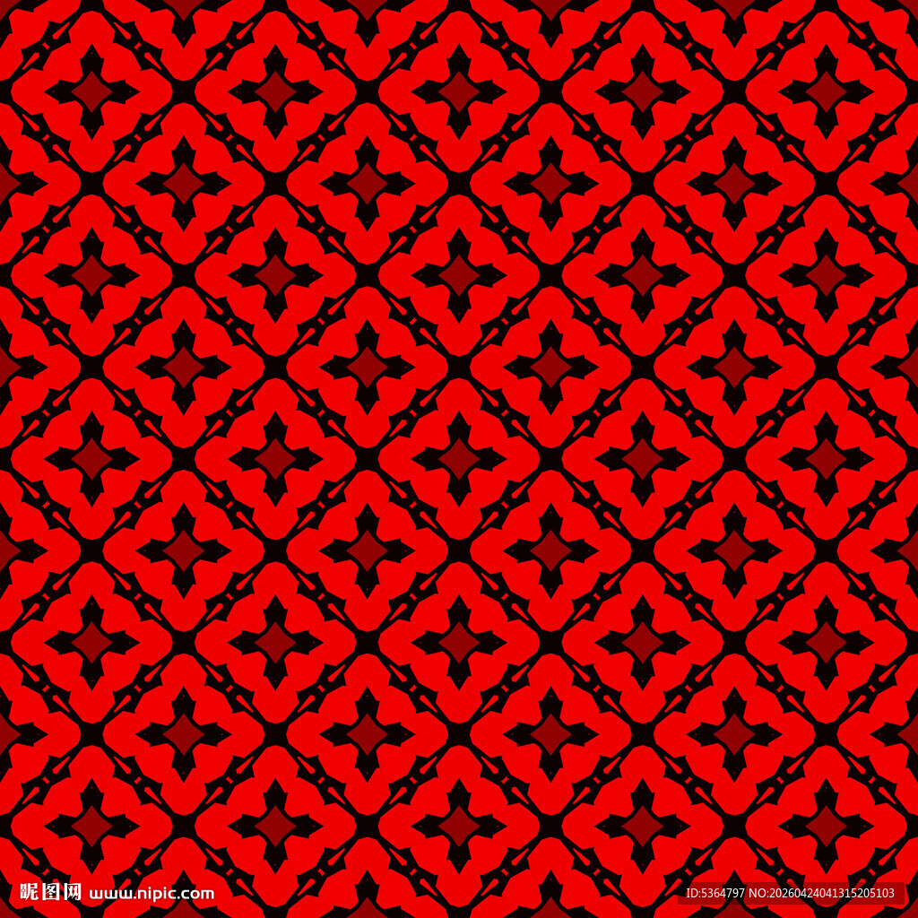 红色斜纹几何图案纹理