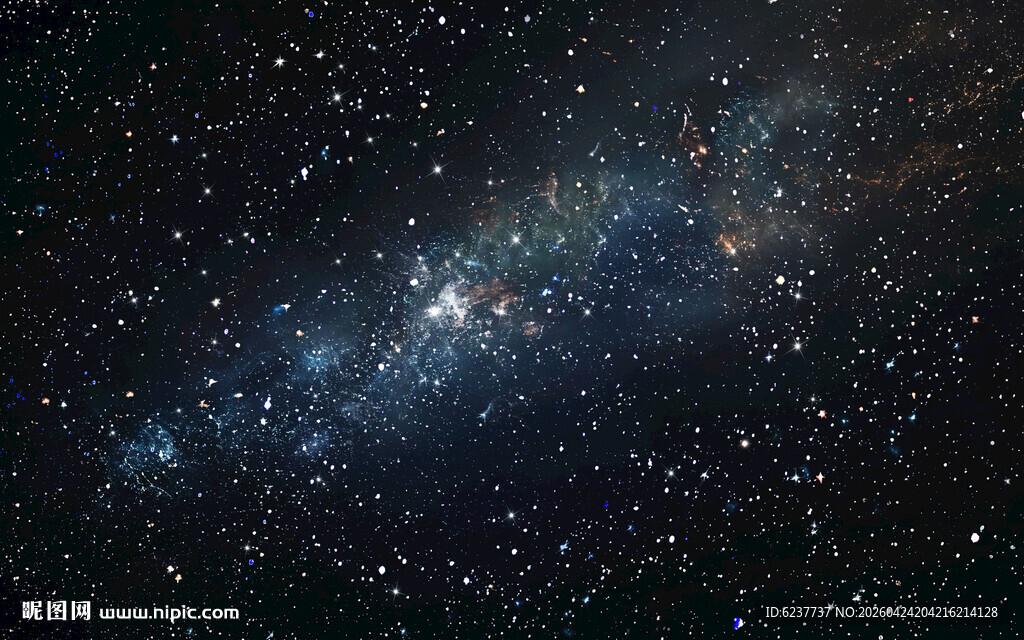 黑色星空背景墙