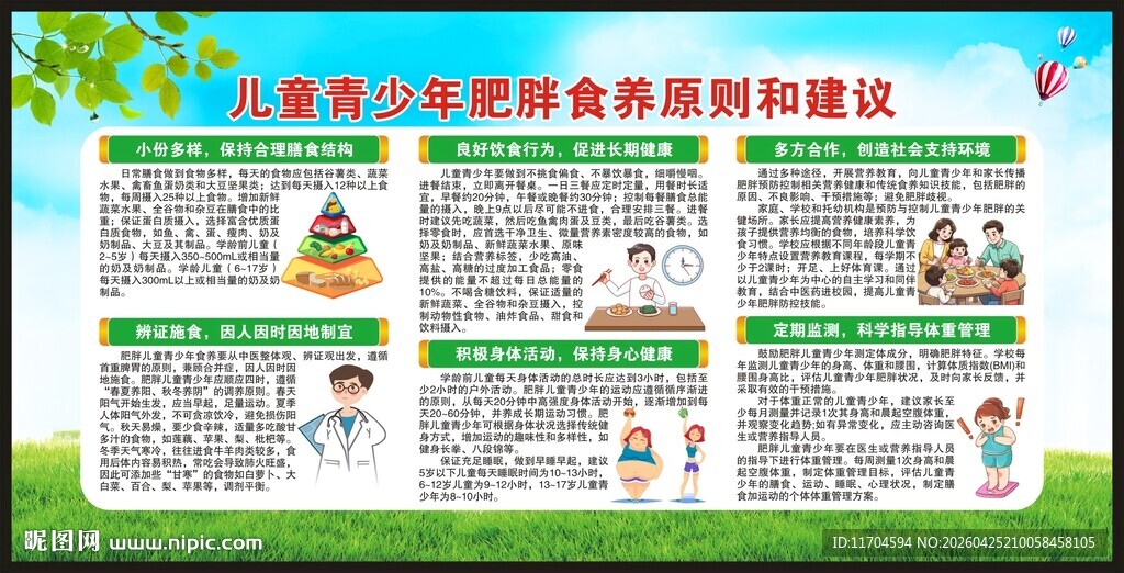 世界防治肥胖日宣传栏