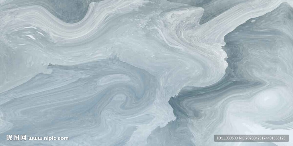 浅蓝大理石纹理背景图