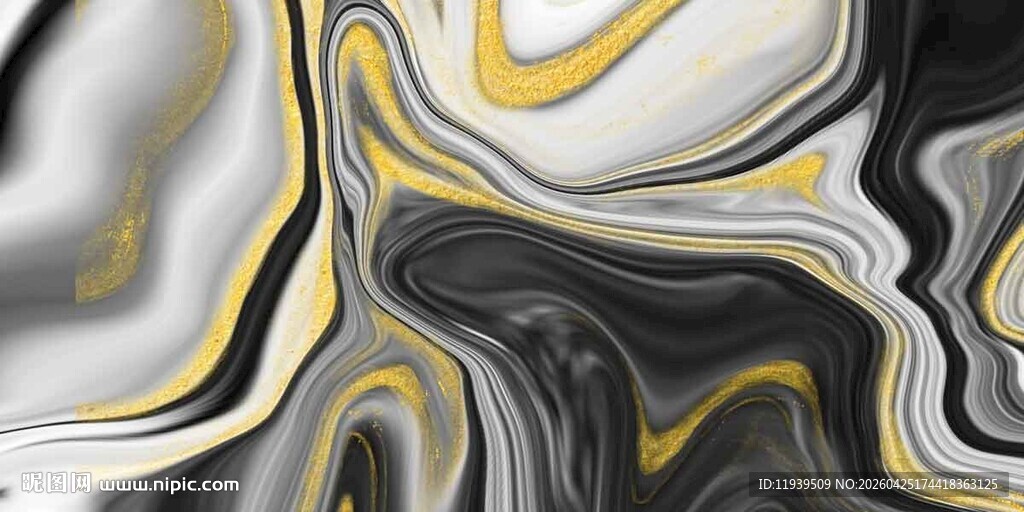 抽象流体艺术纹理图案