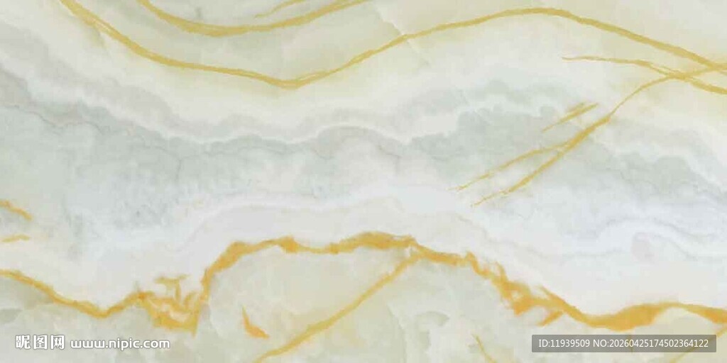 金黄纹理大理石图案