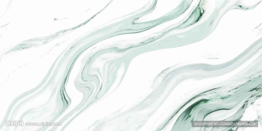 淡绿大理石纹理背景