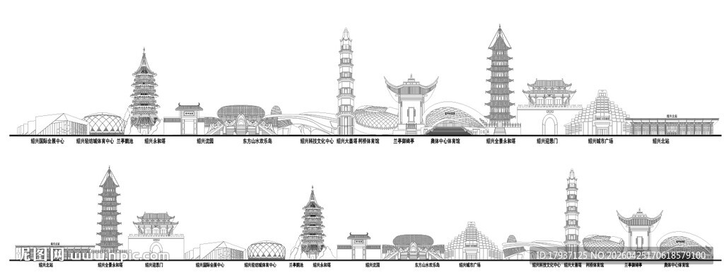 绍兴建筑城市