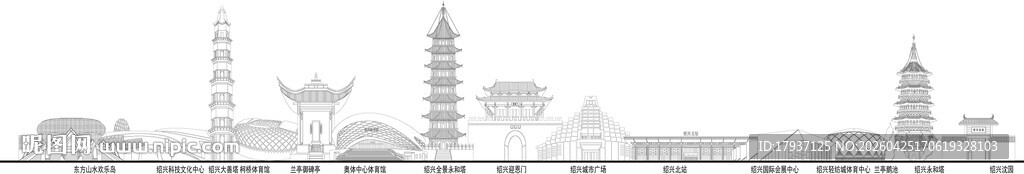 绍兴建筑城市