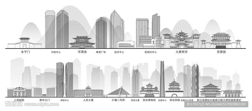 西安建筑城市