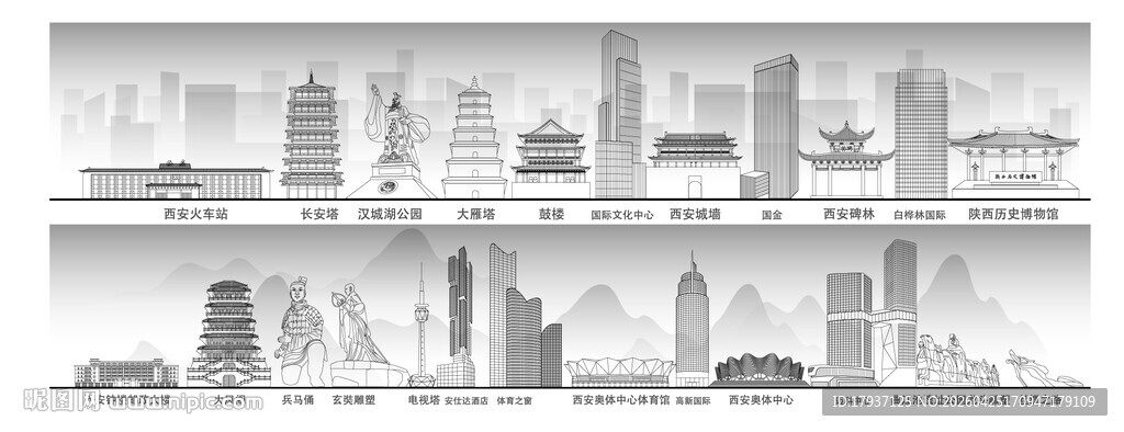 西安建筑城市