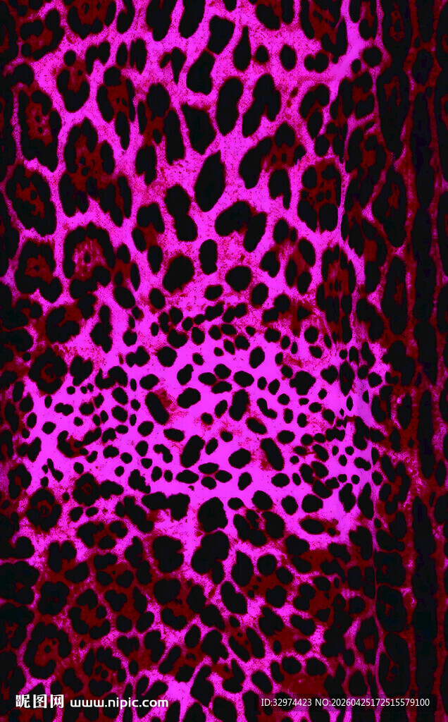 豹纹纹理