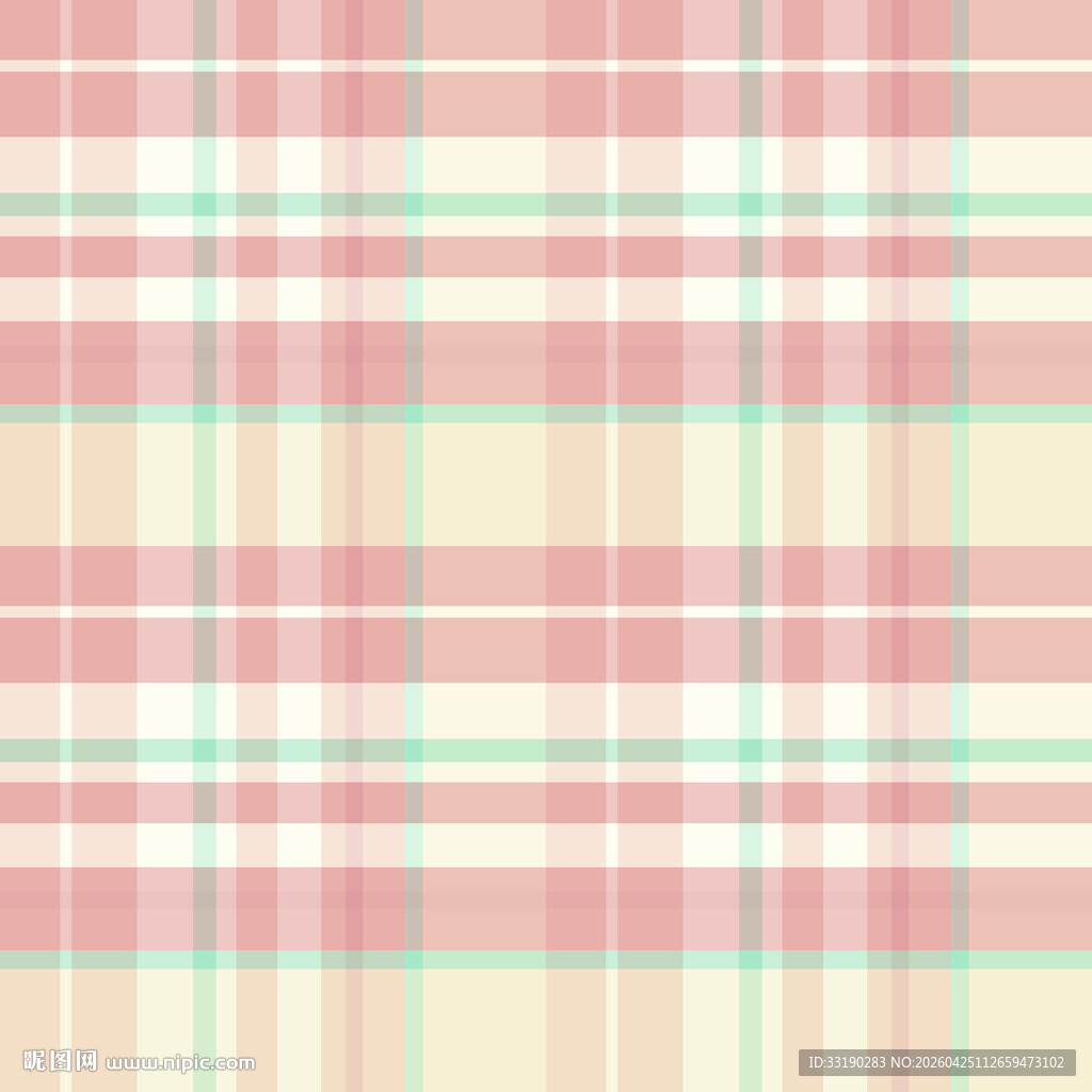 粉色格子图案背景