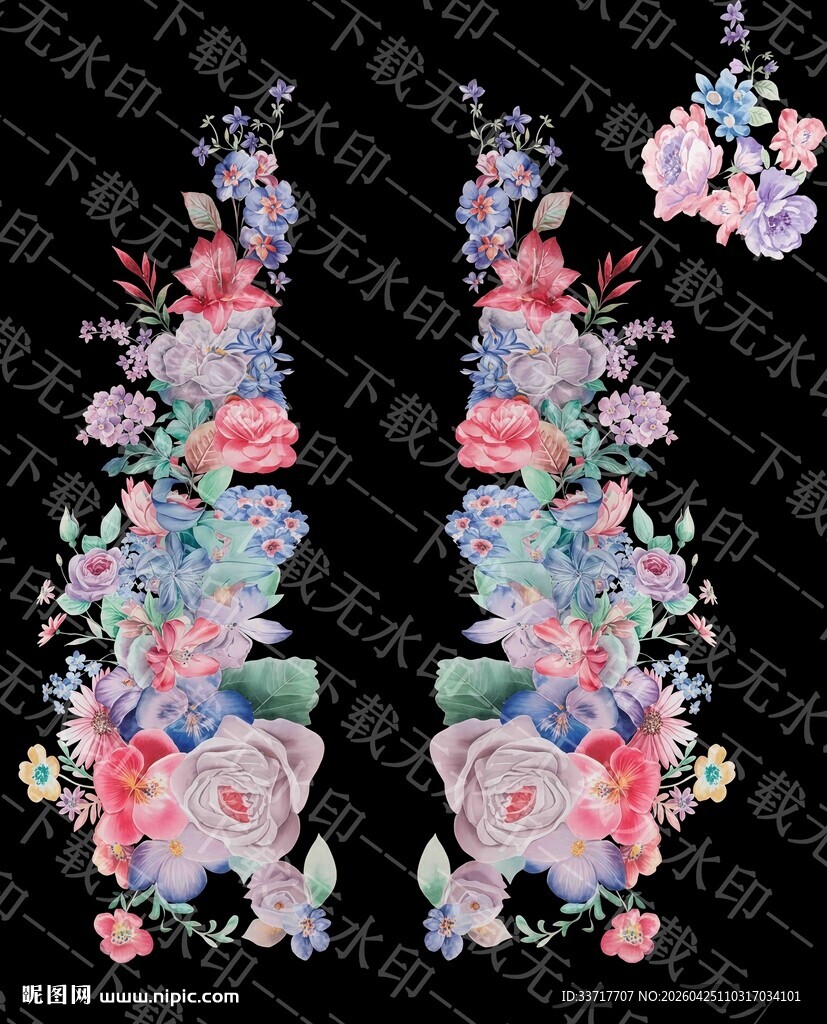 定位花