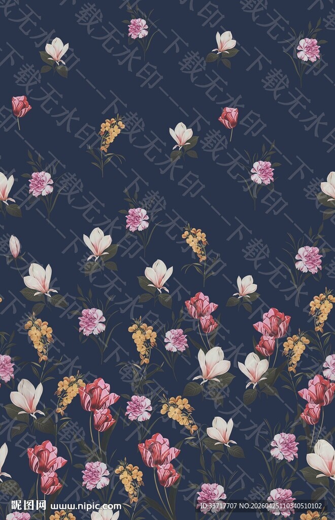 定位花