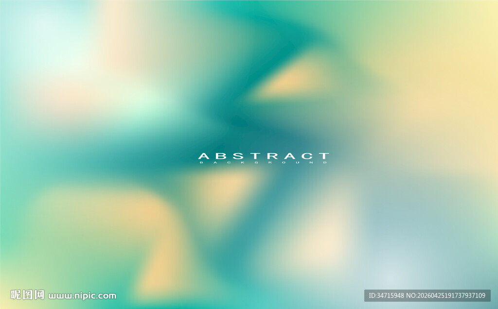 梦幻渐变抽象矢量背景图