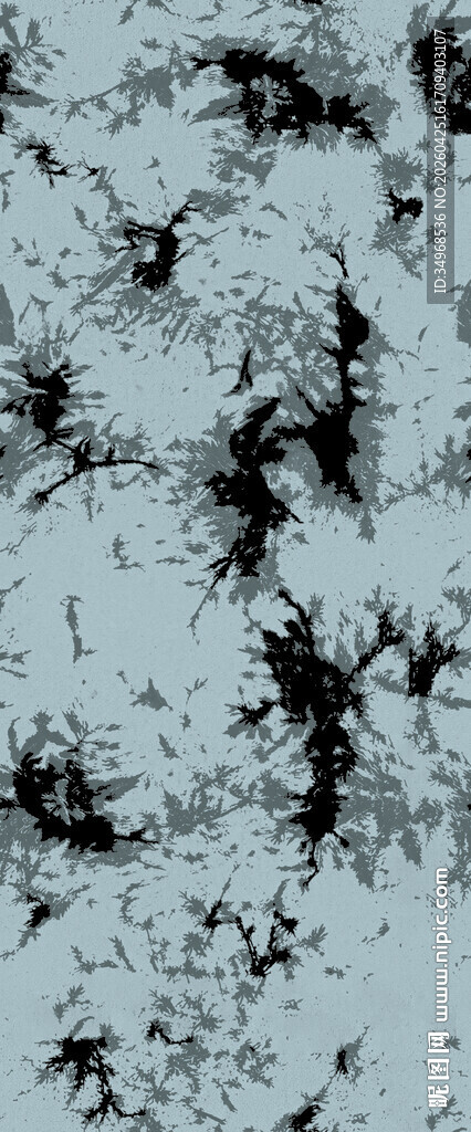 抽象水墨纹理图案