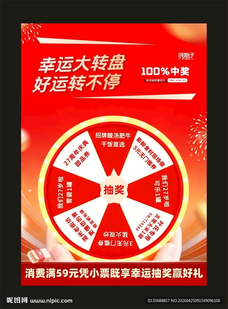 抽奖转盘