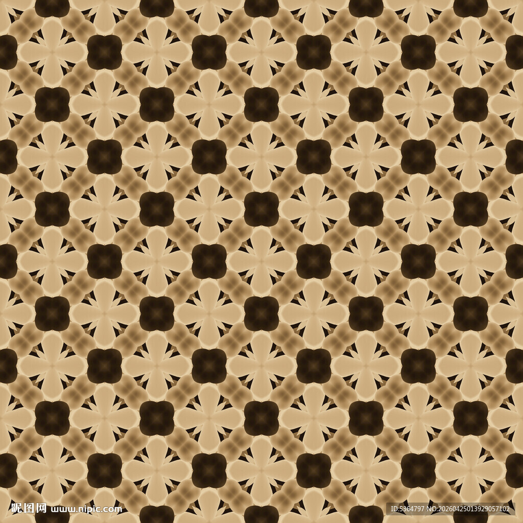 复古几何图案背景纹理