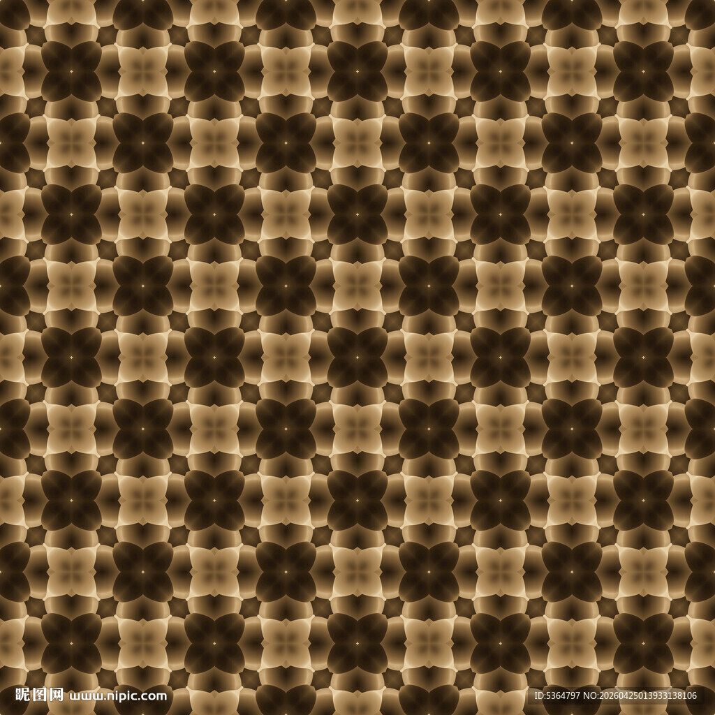 棕色几何纹理图案背景