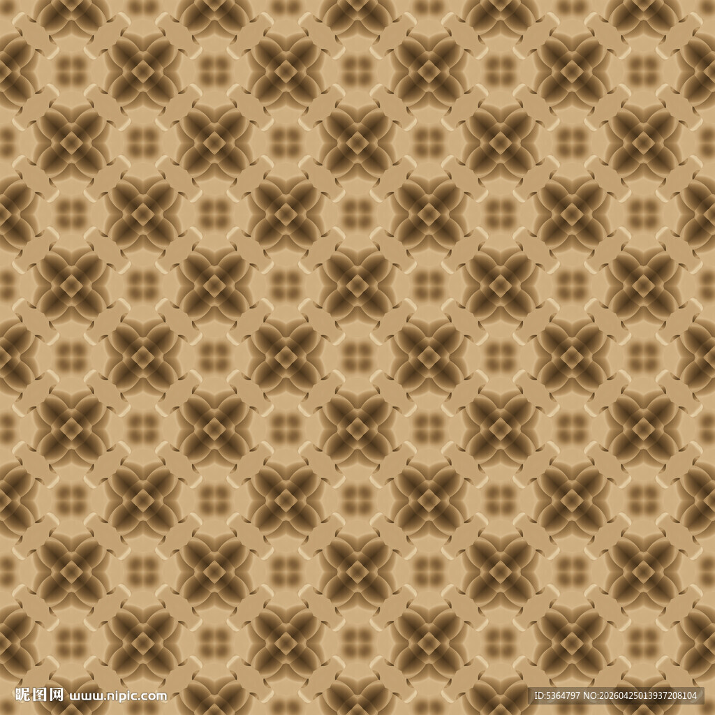 复古几何图案背景纹理