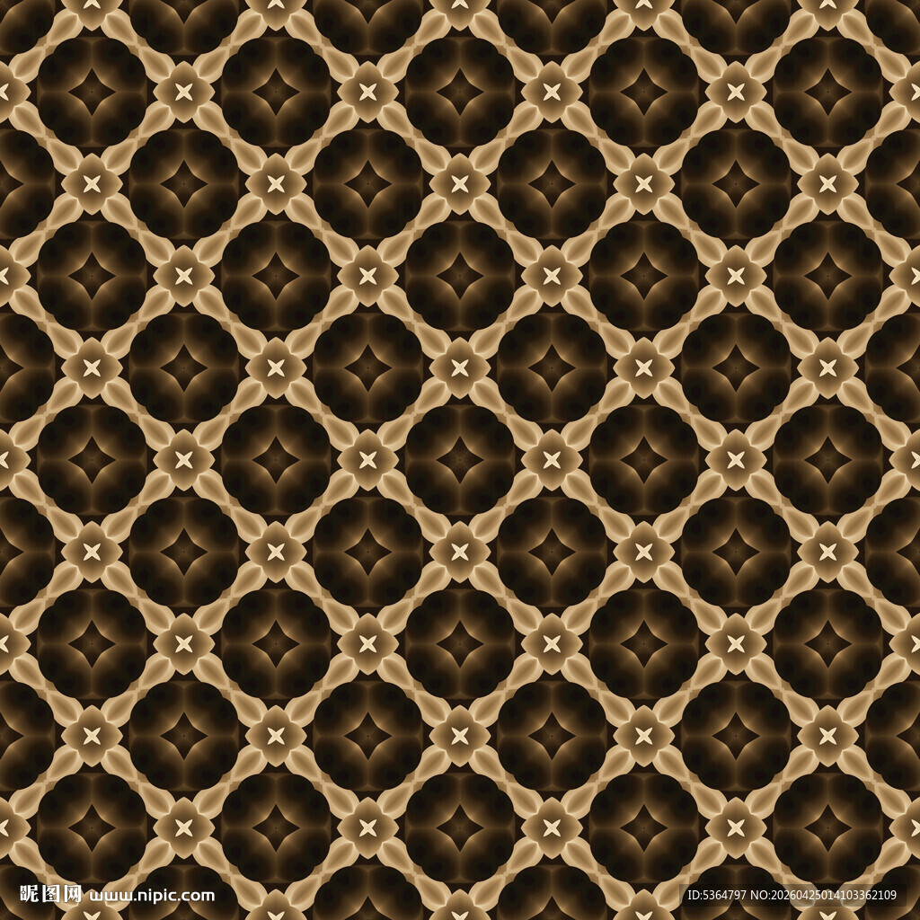 几何线条交织纹理图案