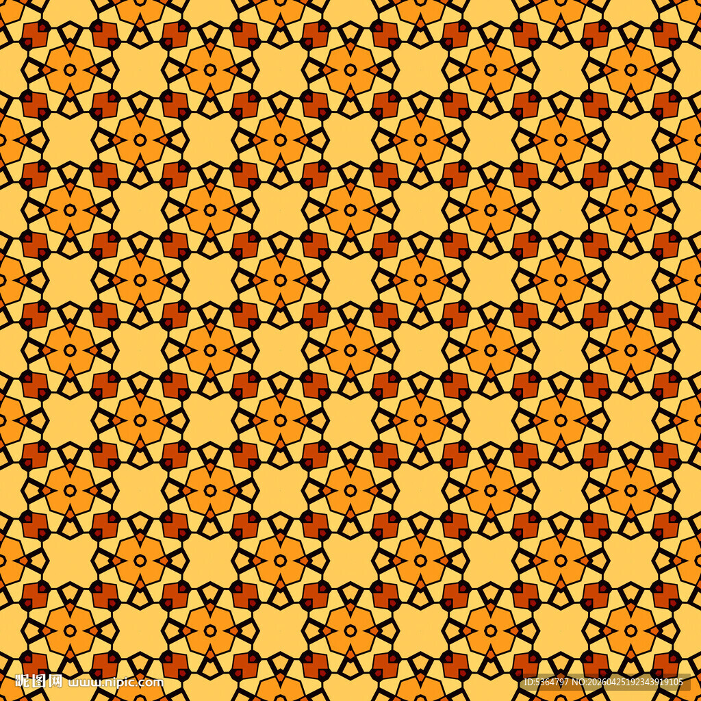 几何图案背景纹理