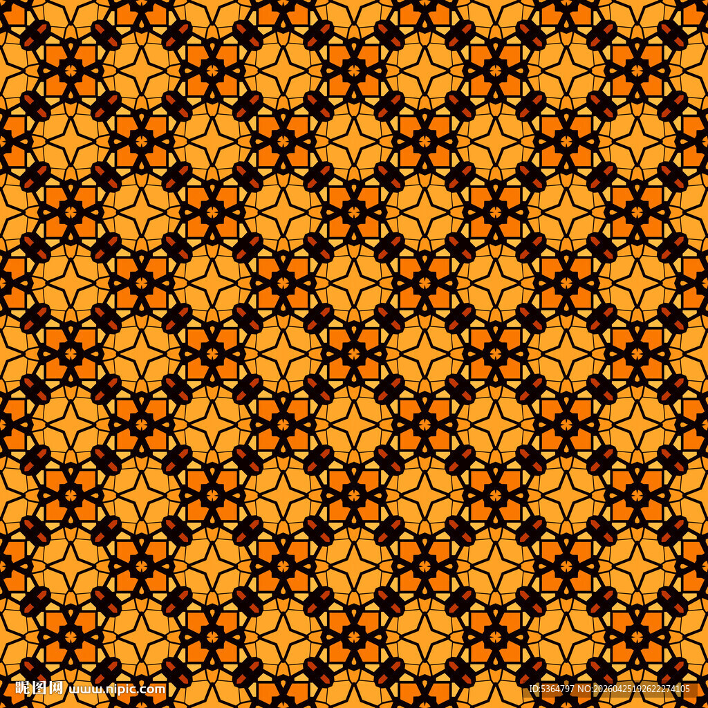 几何图案棕色背景纹理