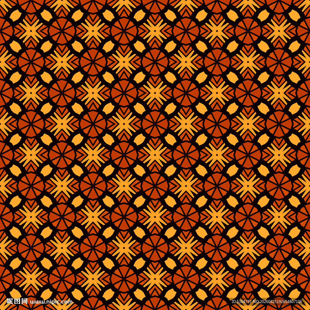 几何图案纹理背景