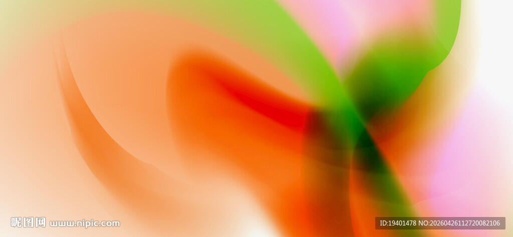 绚丽色彩抽象动感图案