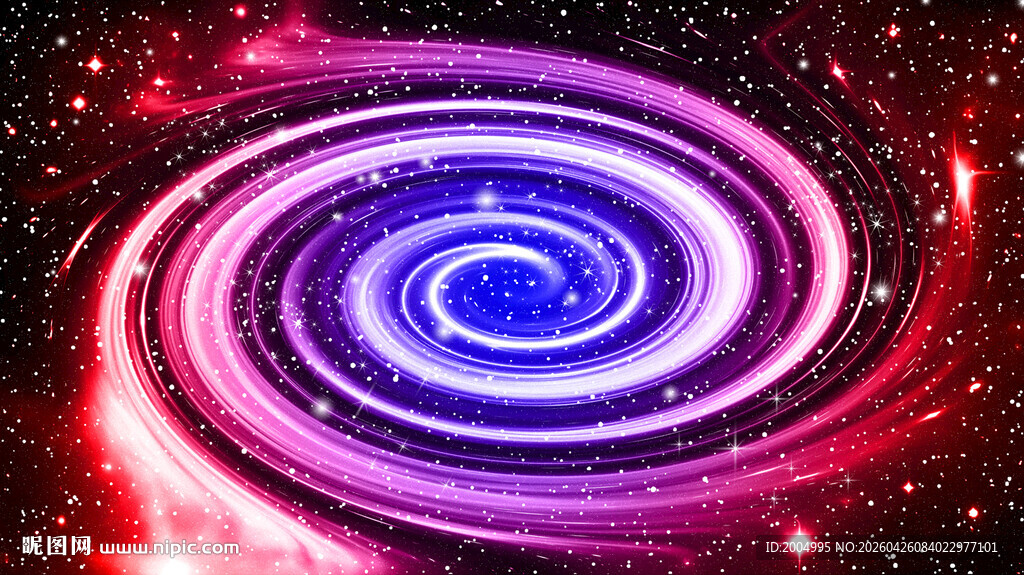 梦幻绚丽星空宇宙漩涡