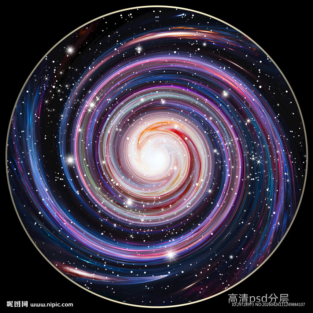 圆形星空吊顶天花