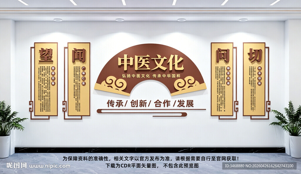 中医文化墙