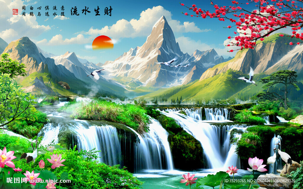 风景画装饰画