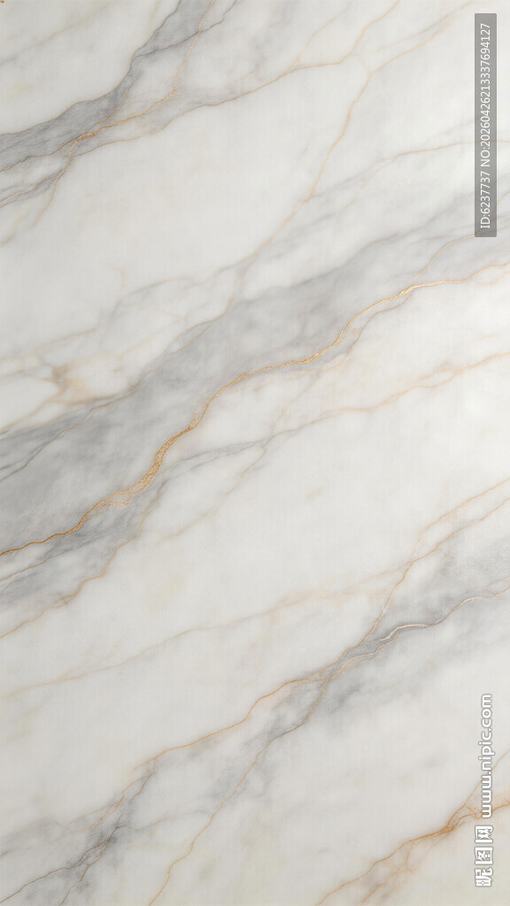 米白色大理石纹理背景素材
