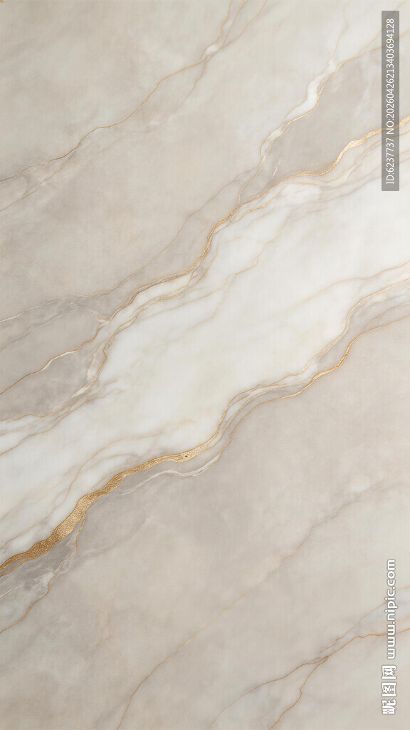 米白色大理石纹理特写