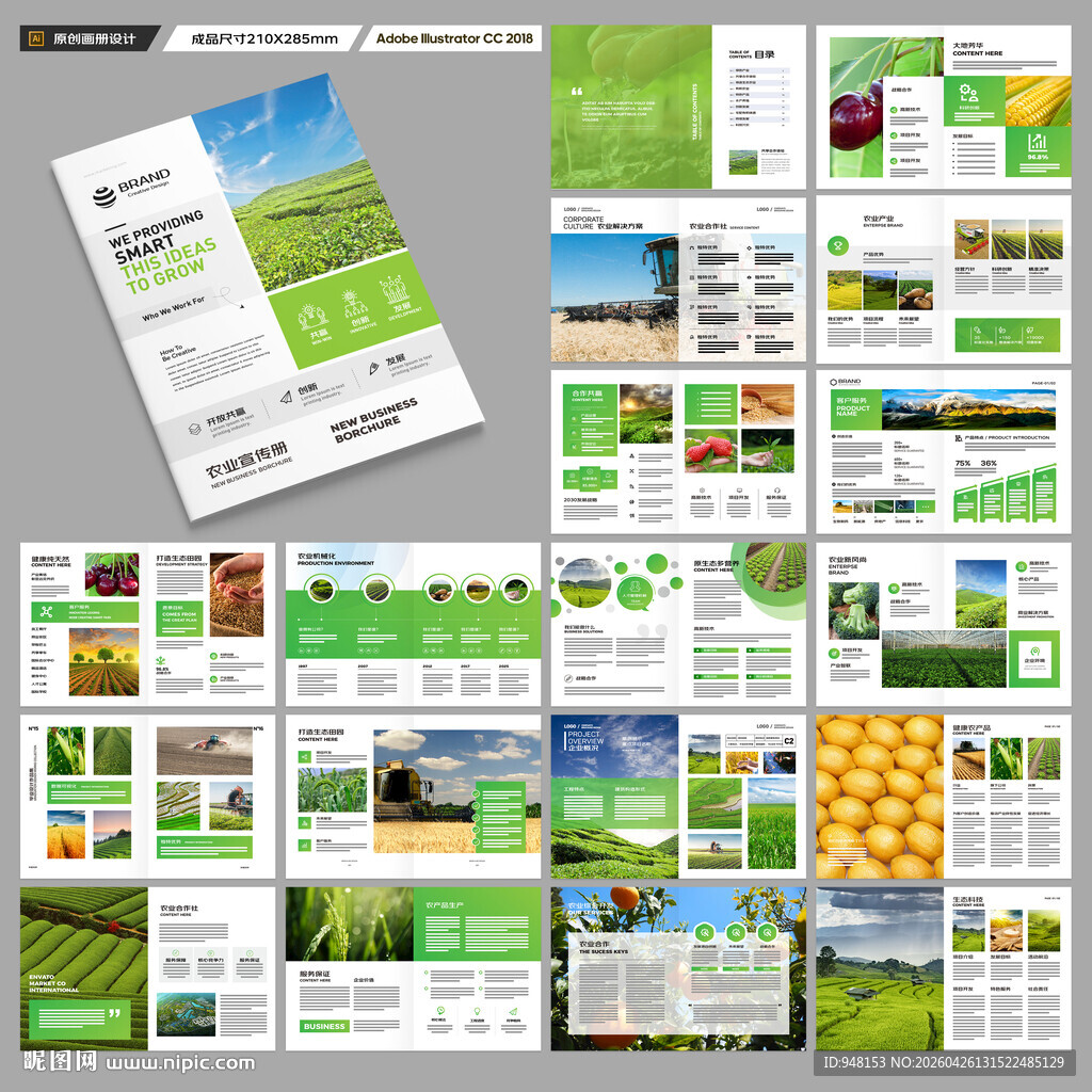 农业科技画册