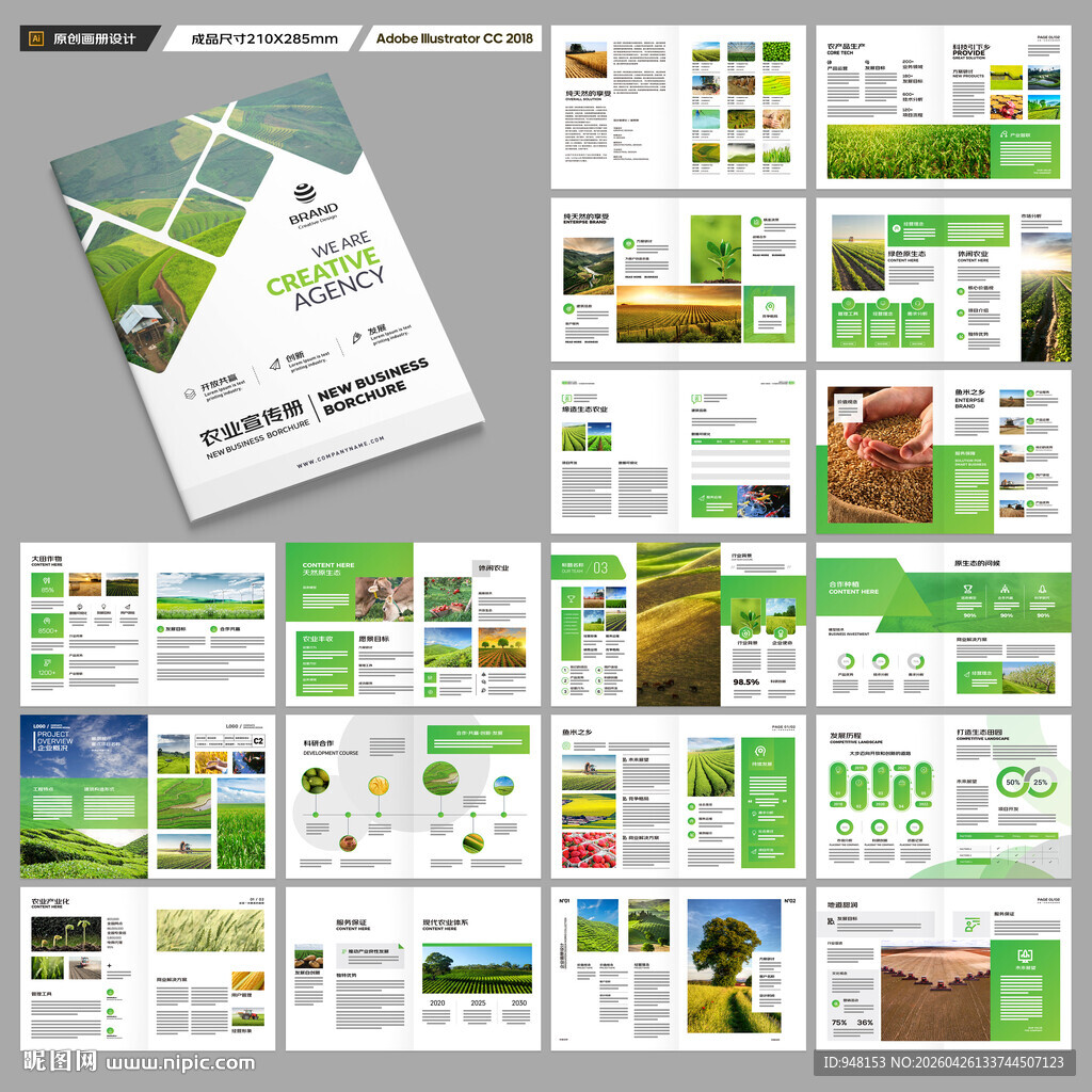农业宣传册