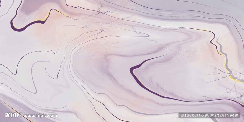 梦幻流体艺术背景纹理