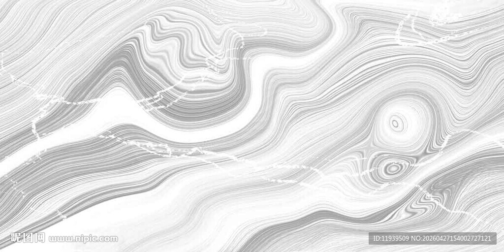 灰白大理石纹理背景图