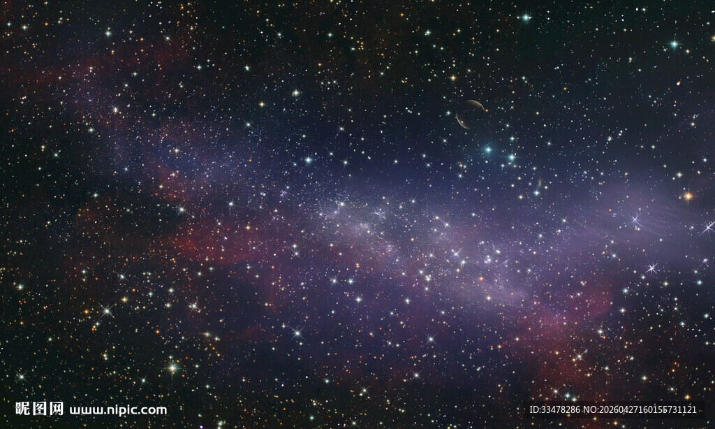 宇宙黑色星空背景墙