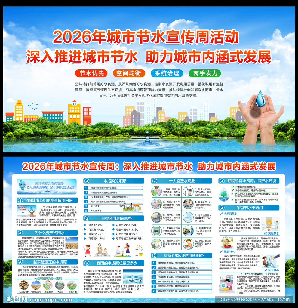 城市节水宣传周