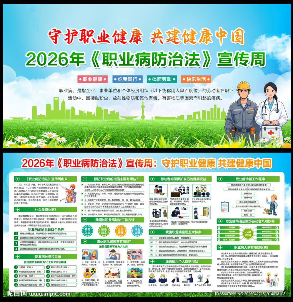 2026年职业病宣传