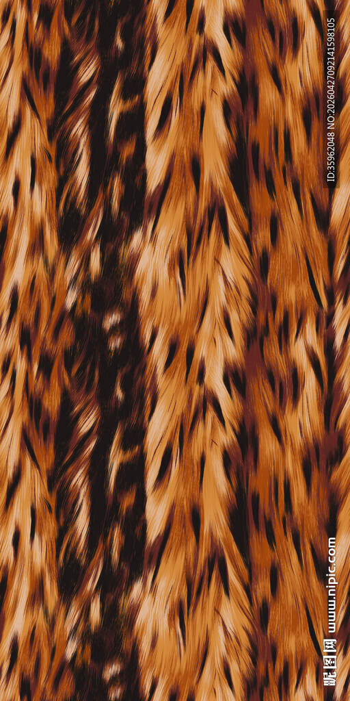 金黄麦穗纹理特写