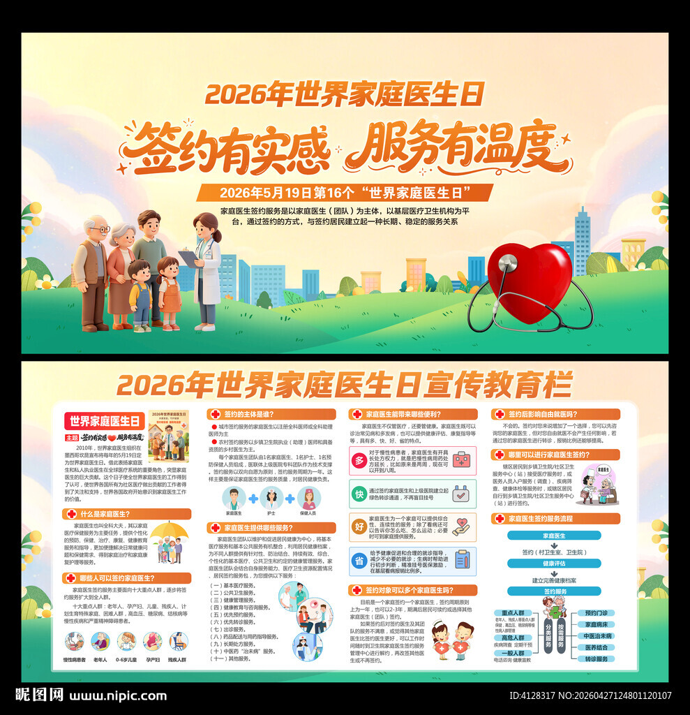世界家庭医生日