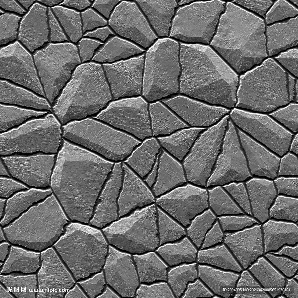 灰色高清石头墙面纹理