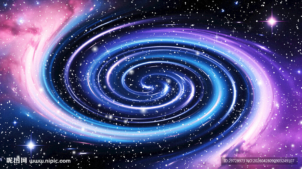星空宇宙旋涡太空星系