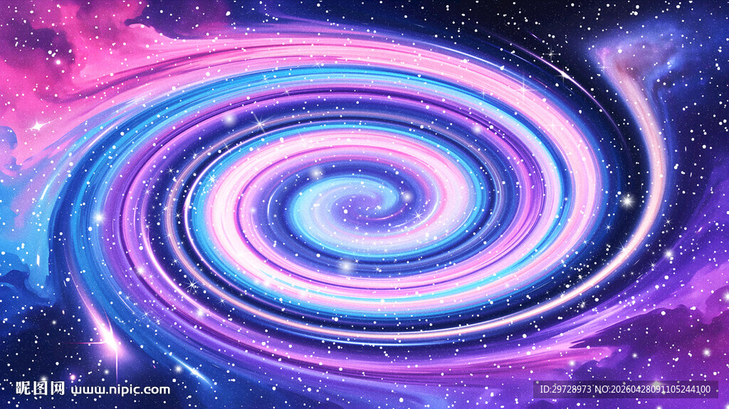 梦幻宇宙漩涡星空
