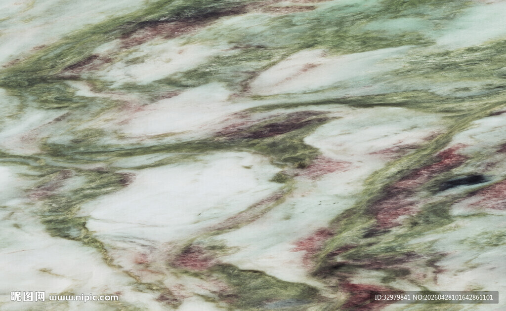 绿色 简约奢华石纹 高档大图 