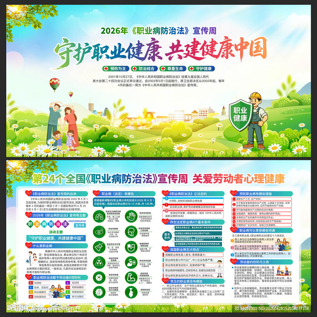 2026年职业病防治法