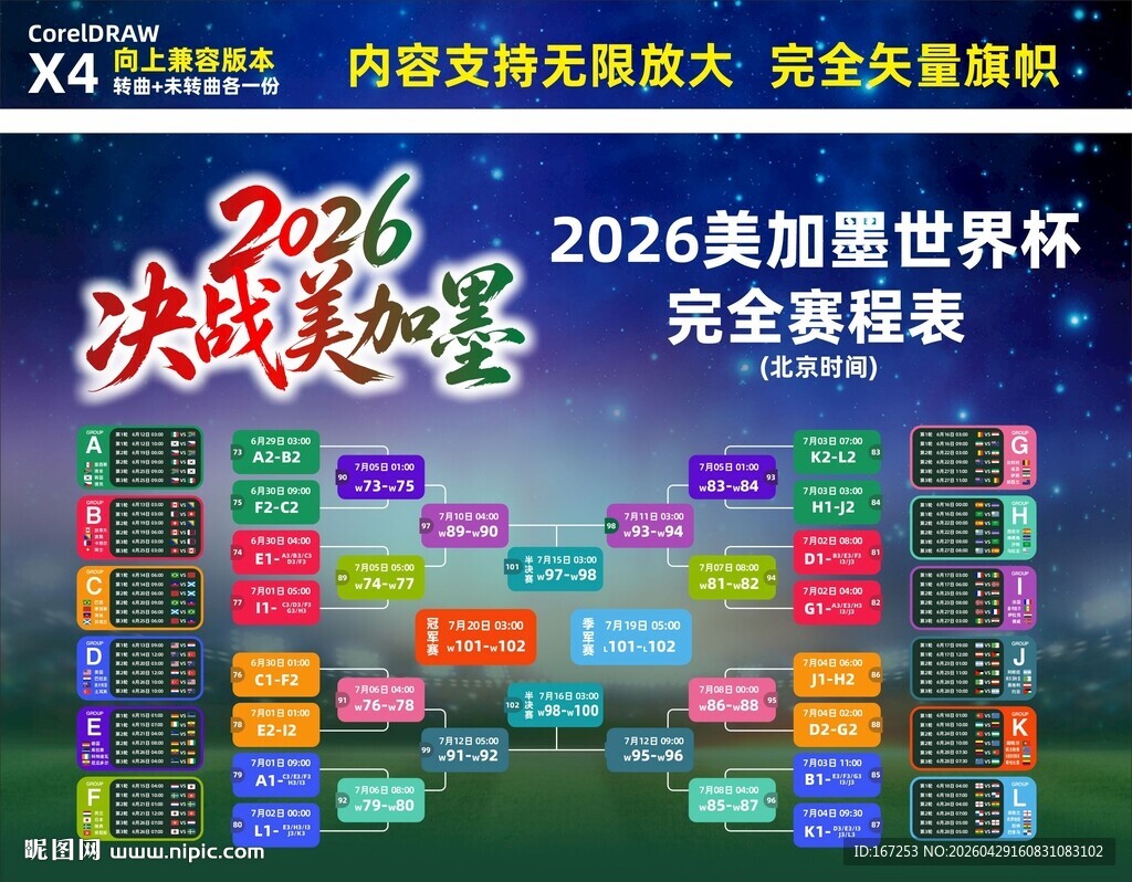 决战美加墨