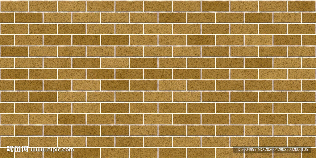 土黄色砖墙