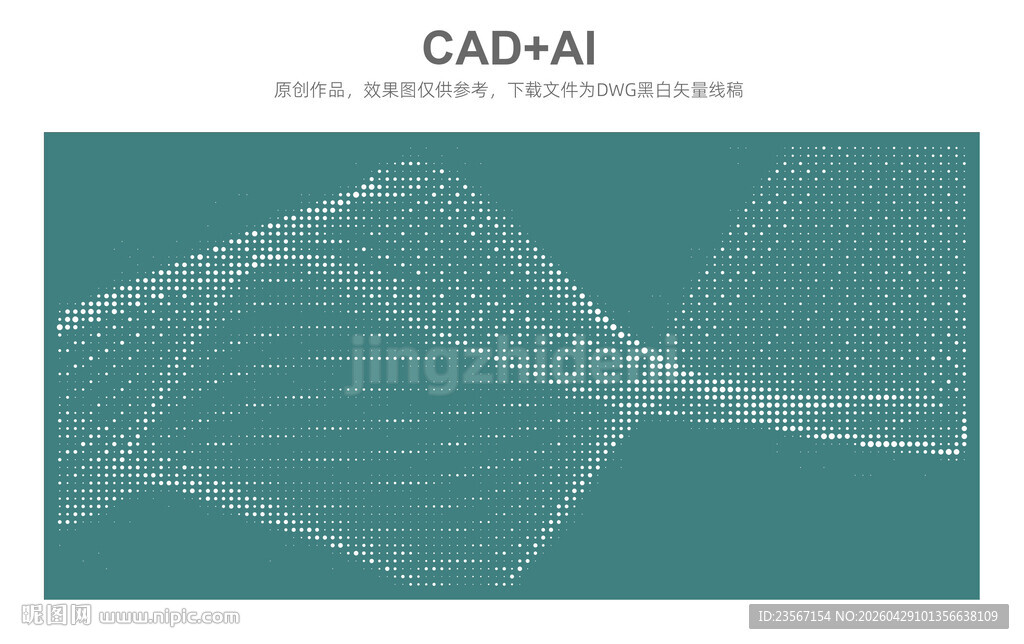 抽象几何线条图形设计